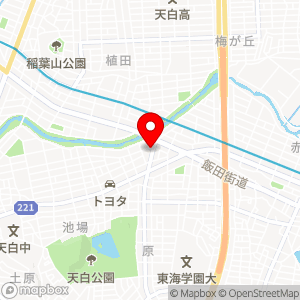 ローソン 天白原二丁目の地図