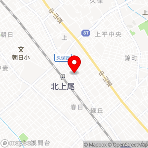 タイムズ 北上尾駅前第3の地図