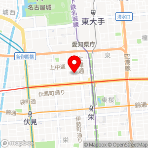三井のリパーク 名古屋丸の内第4の地図