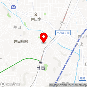 三井のリパーク 日吉2丁目第3の地図