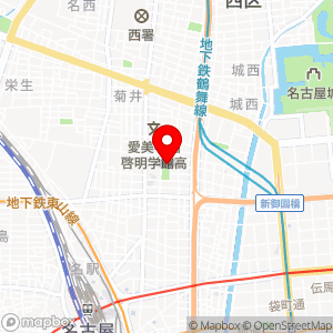 三井のリパーク 新道2丁目第6の地図
