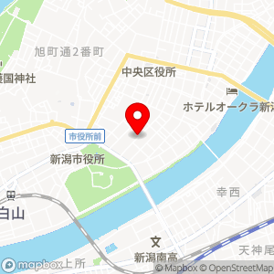 タイムズ 新潟東堀通二番町の地図