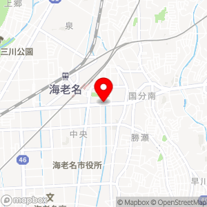 タイムズ 海老名中央第2の地図