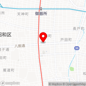 セブン-イレブン 名古屋陶生町店の地図