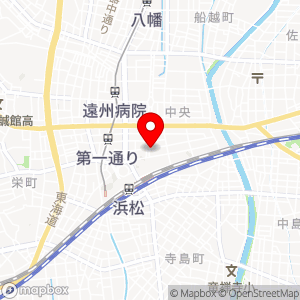 NPC24H 浜松板屋町第2の地図