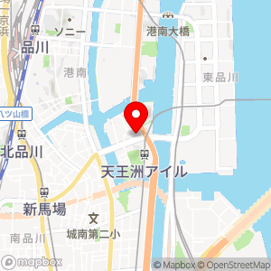 まいばすけっと 天王洲アイル店の地図