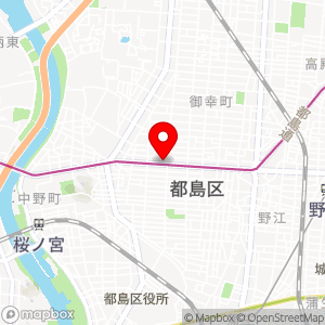 タイムズ 都島第10の地図