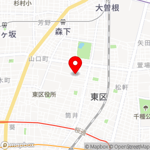 名鉄協商パーキング 新出来の地図