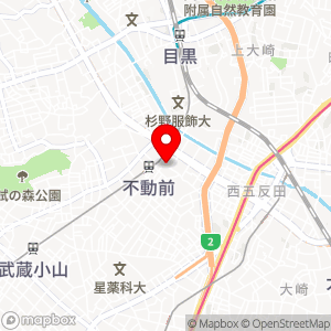 セブン-イレブン 不動前駅東店の地図