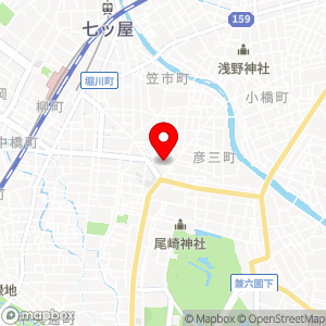 名鉄協商パーキング 金沢武蔵の地図
