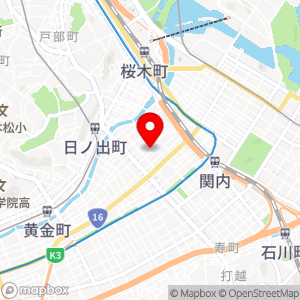 ユアー・パーキング 伊勢佐木町第1の地図