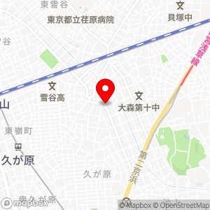 セブン-イレブン 大田区久が原2丁目店の地図