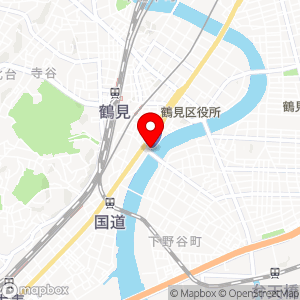 GRANDYパーク GFパーク鶴見中央4丁目の地図