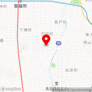 名鉄協商パーキング 菊園町4丁目の地図