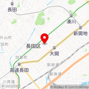 ホワイトピア 上沢店の地図