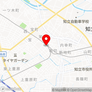 スペース24 チケパ 知立駅前第4の地図