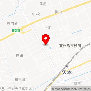 ザ・ビッグ 矢本店の地図