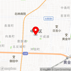 ローソン 中村千成通四丁目店の地図