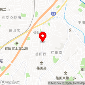 ミニストップ 青葉荏田町店の地図