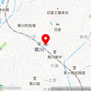 ホワイトピア さわやかピュア寒川岡田店の地図