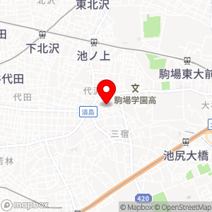 コインパーク 池尻4丁目の地図