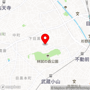 三井のリパーク 下目黒5丁目第2の地図