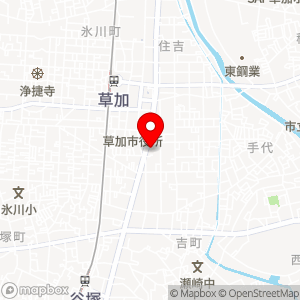 セブン-イレブン 草加吉町2丁目店の地図