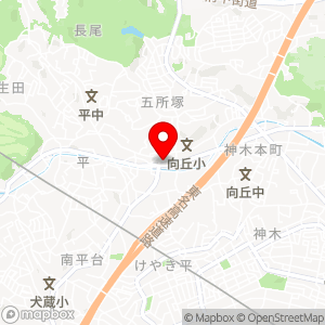 ファミリーマート 川崎平向丘店の地図