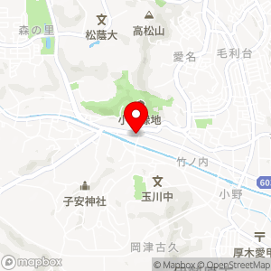 ローソン 厚木小野宮前店の地図