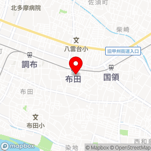 タイムズ 調布国領町第12の地図
