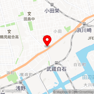 三井のリパーク 川崎浅田2丁目の地図