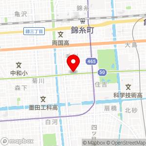 まいばすけっと 住吉駅西店の地図