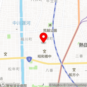 FK外新町1丁目30駐車場の地図