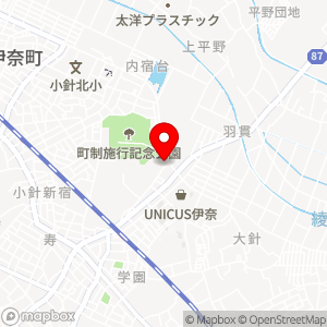 ローソン 伊奈学園前店の地図