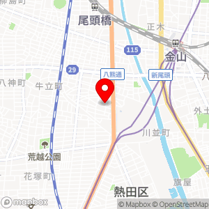 タイムズ 明野町第3の地図