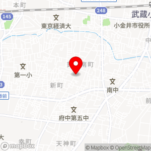 パークジャパン 貫井南町第1の地図