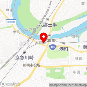 ユアーズ・パーキング 川崎本町の地図