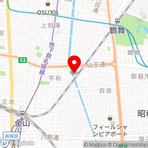 PEN 名・ミウラ千代田4丁目の地図