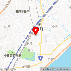 ショウワパーク 小田原栄町の地図