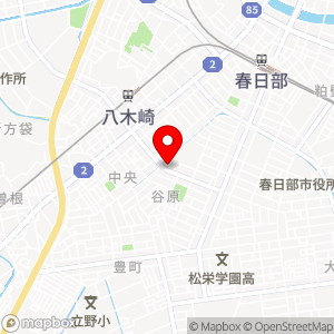 ホワイトピア 春日部中央店の地図