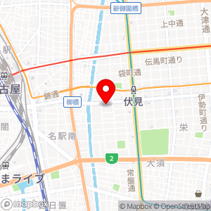 ファミリーマート 名古屋広小路伏見店の地図
