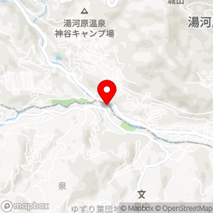 タイムズマンスリー熱海泉五軒町駐車場の地図