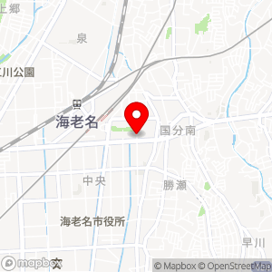三井のリパーク 海老名中央1丁目第2の地図